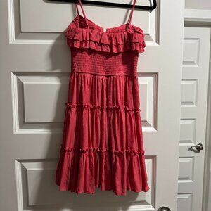 Coral Mi Ami Sundress Sz S